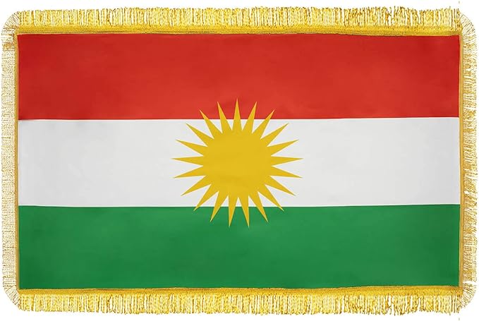 Kurdische Flagge ❤️‍☀️‍💚