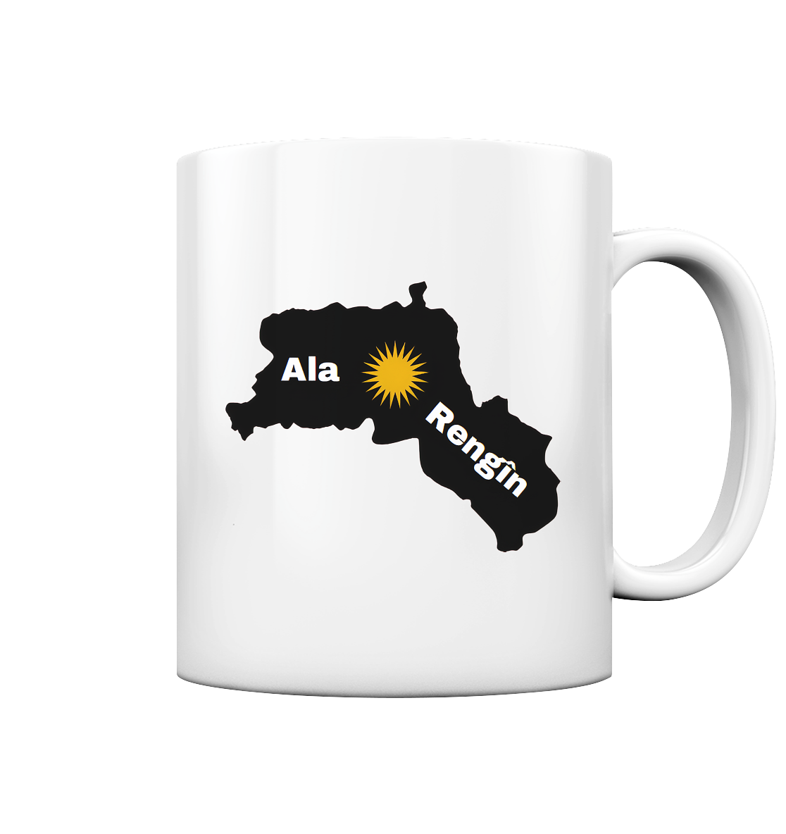 AlaRengîn Original Tasse glänzend